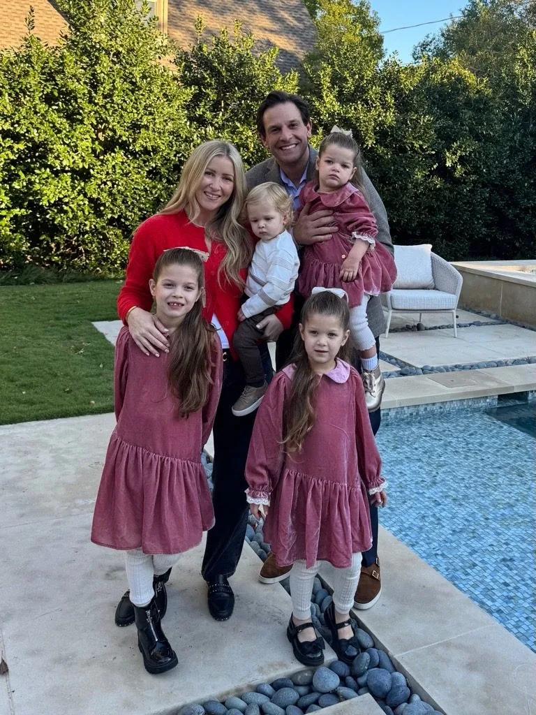 The Lazzara family together
