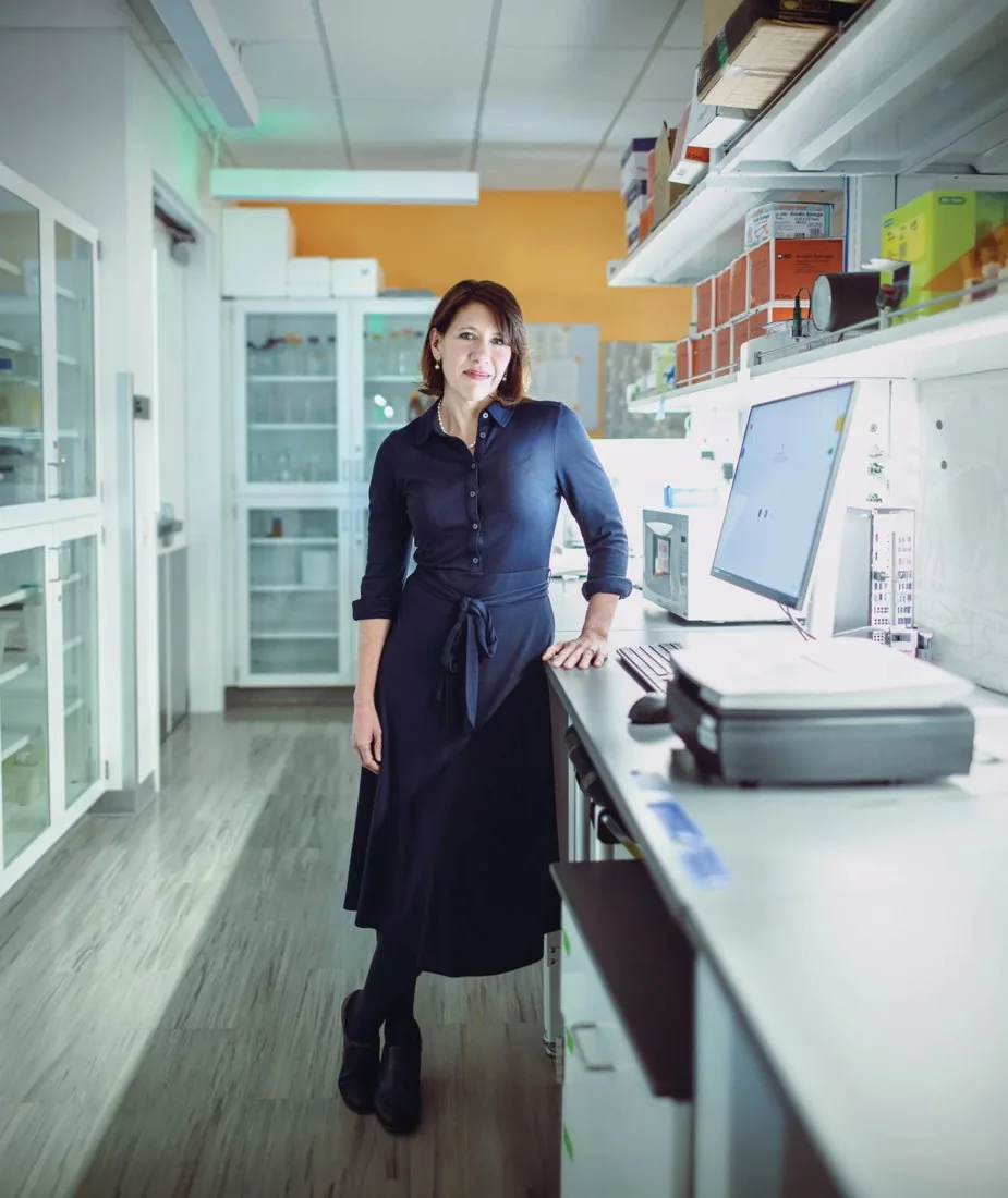 Dr. Juliet Knowles, who leads the BPAN research at Stanford Medicine